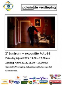 1e lustrum-expositie